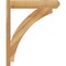 Ekena Millwork Thorton Craftsman Rough Sawn Outlooker, Western Red Cedar, 6"W x 28"D x 34"H OUT06X28X34THR04RWR - alternate 3